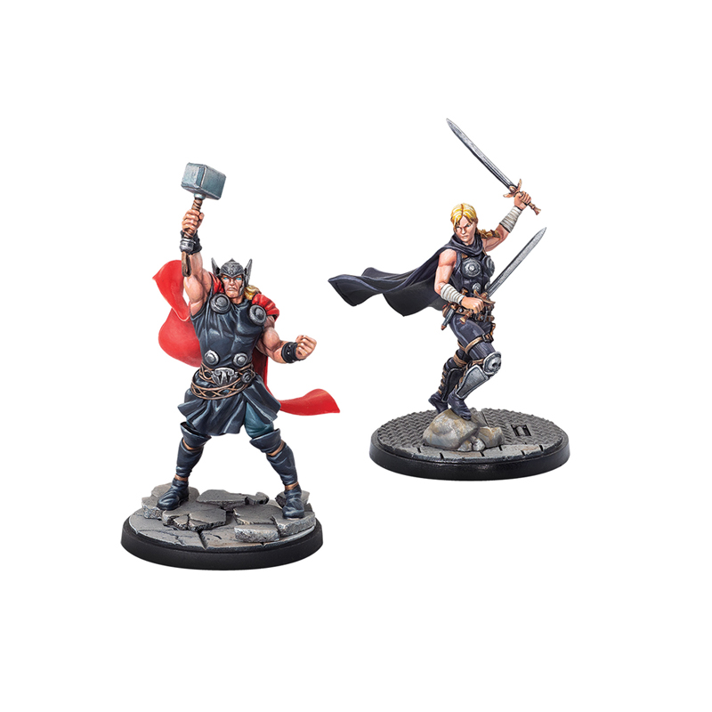 ASGARDIAN AFFILIATION PACK, CRISIS PROTOCOL - Imagen 2