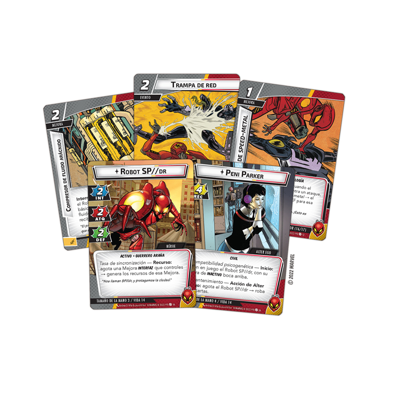 SP//DR, MARVEL CHAMPIONS - Imagen 2