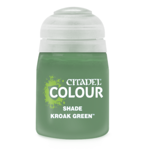 KROAK GREEN SHADE