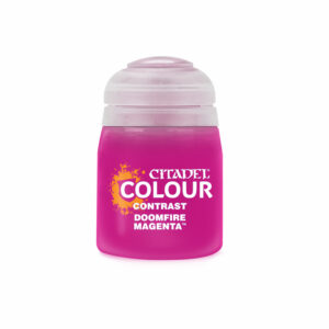 DOOMFIRE MAGENTA CONTRAST