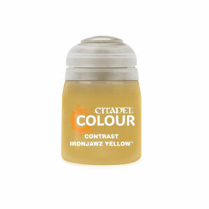 IRONJAWZ YELLOW CONTRAST