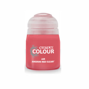ANGRON RED CLEAR AIR
