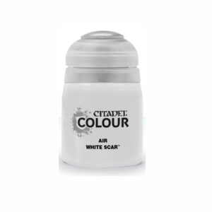 WHITE SCAR AIR