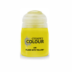 FLASH GITZ YELLOW AIR