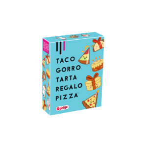 TACO, GORRO, TARTA, REGALO, PIZZA