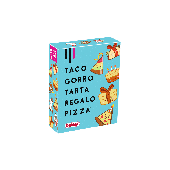 TACO, GORRO, TARTA, REGALO, PIZZA