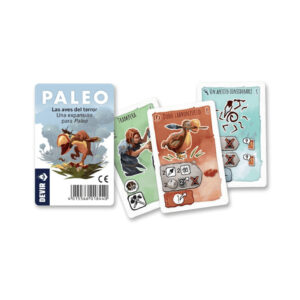 LAS AVES DEL TERROR, EXP. PALEO