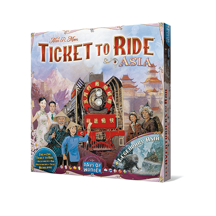 ¡AVENTUREROS AL TREN! ASIA