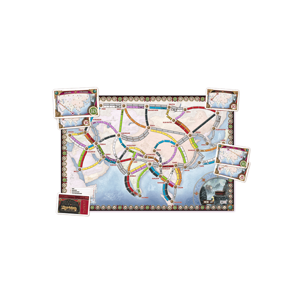 ¡AVENTUREROS AL TREN! ASIA - Imagen 2