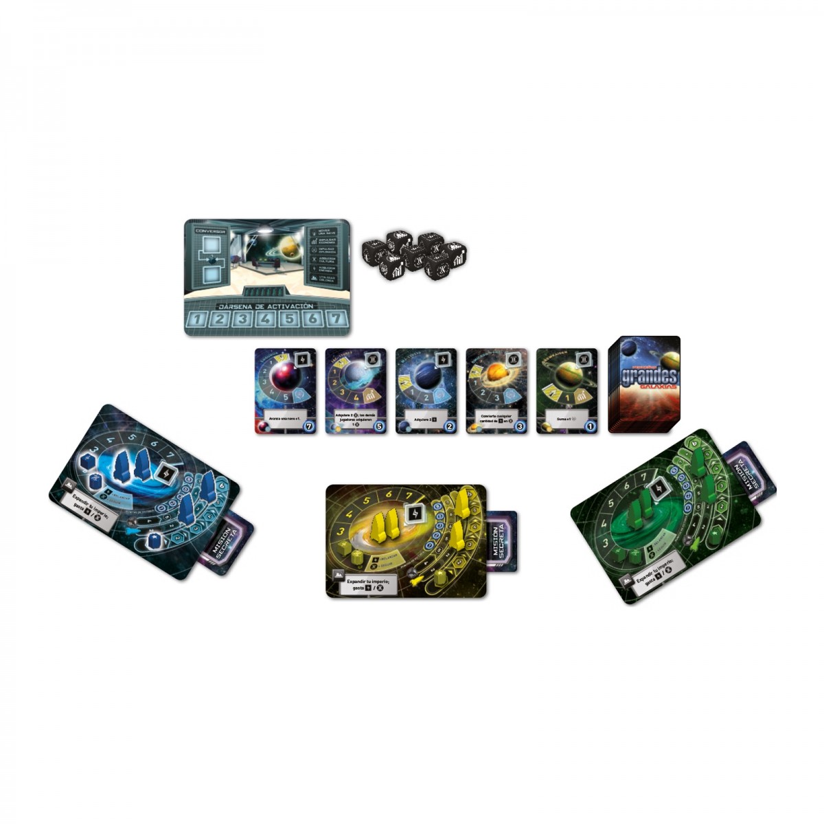 PEQUEÑAS GRANDES GALAXIAS - Imagen 2