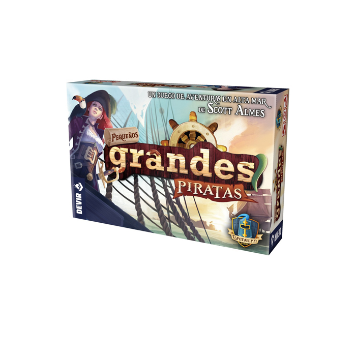 PEQUEÑOS GRANDES PIRATAS