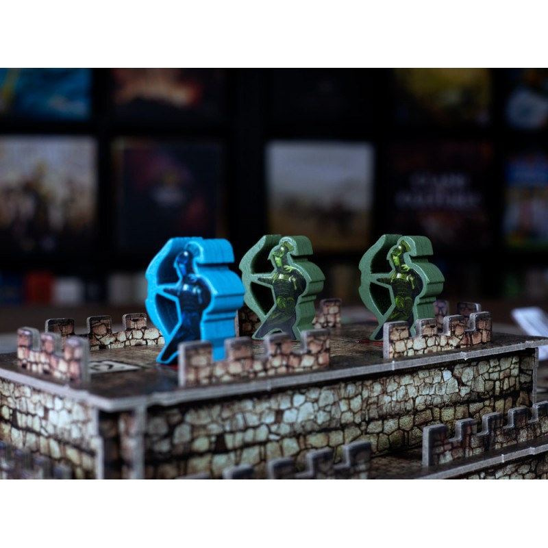 LA GRAN MURALLA - MEEPLES - Imagen 3