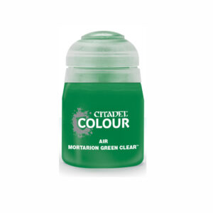 MORTARION GREEN CLEAR AIR