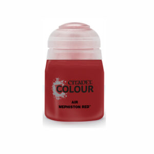 MEPHISTON RED AIR