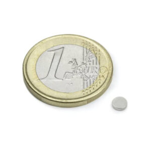 40 IMANES NEODIMIO 4 x 1 mm