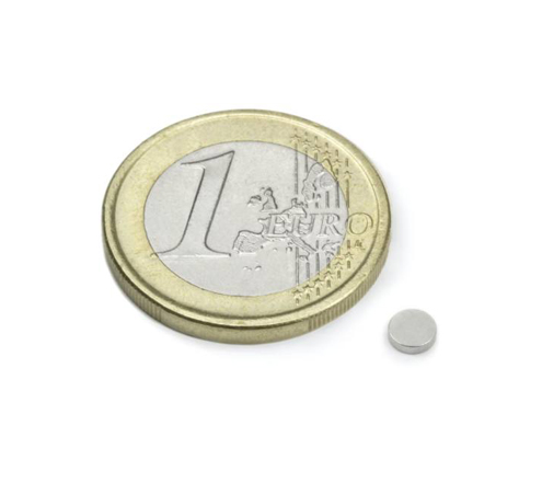 40 IMANES NEODIMIO 4 x 1 mm