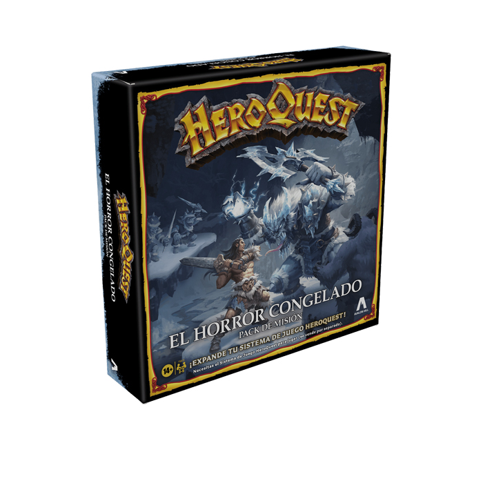EL HORROR CONGELADO, EXP. HEROQUEST