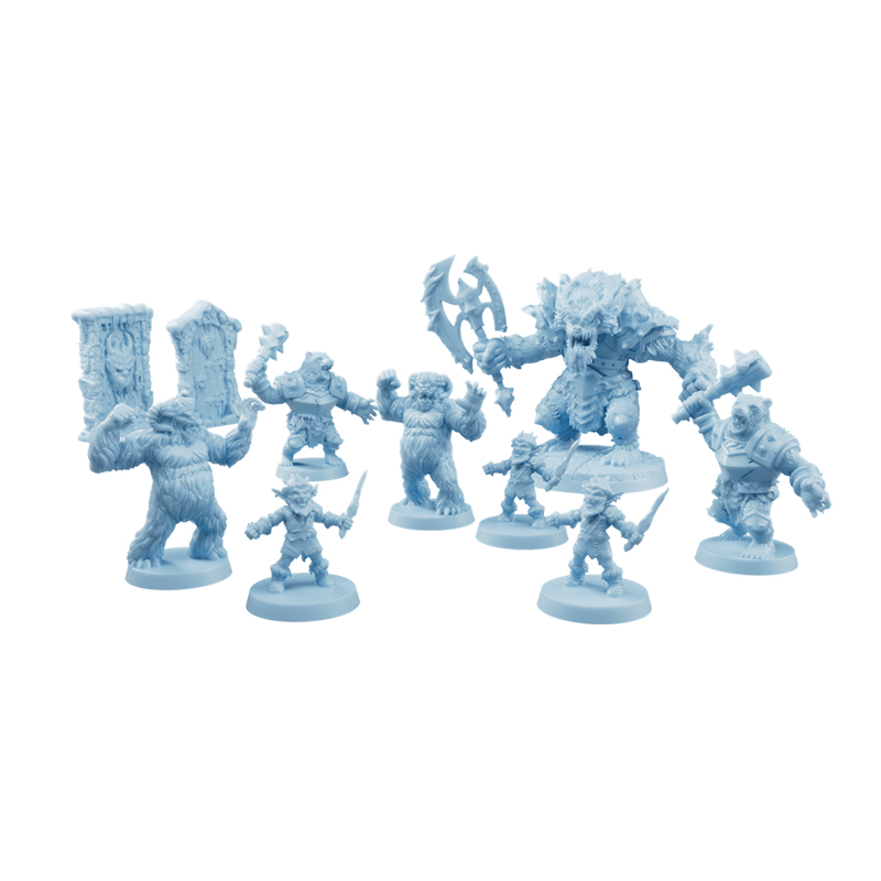 EL HORROR CONGELADO, EXP. HEROQUEST - Imagen 3