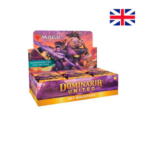 DOMINARIA UNITED SET BOOSTERS BOX