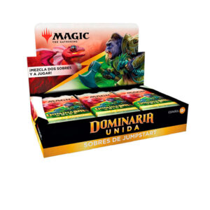 DOMINARIA UNIDA - CAJA DE SOBRES JUMPSTART