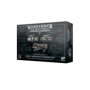 HEAVY FLAMERS, MULTI-MELTAS AND PLASMA CANNON