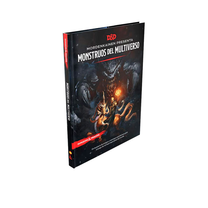D&D MORDENKAINEN PRESENTA: MONSTRUOS DEL MULTIVERSO