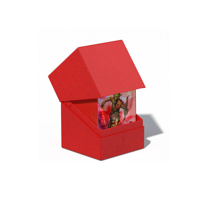 RETURN TO EARTH DECK CASE 100+ ROJO - Imagen 2