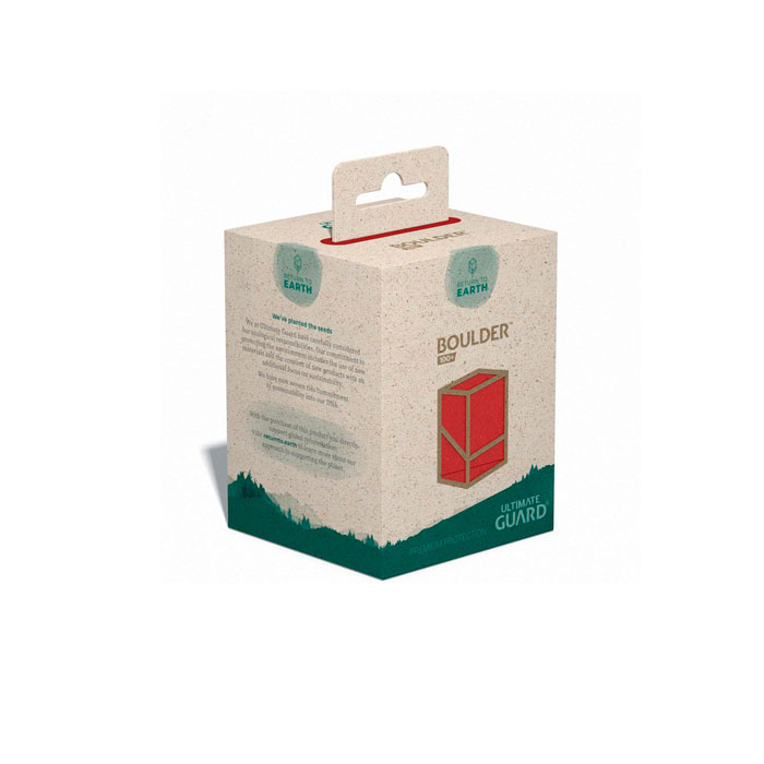 RETURN TO EARTH DECK CASE 100+ ROJO - Imagen 4