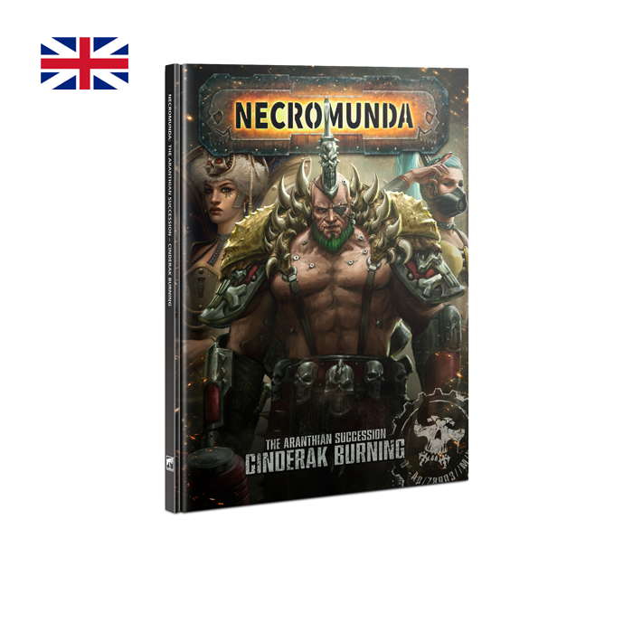 ARANTHIAN SUCCESSION: CINDERAK BURNING