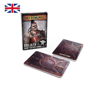 GOLIATH GANG TACTICS CARDS