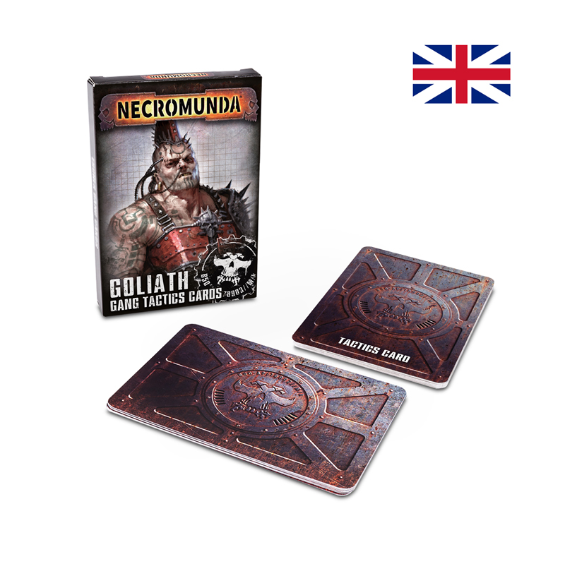 GOLIATH GANG TACTICS CARDS - Imagen 2