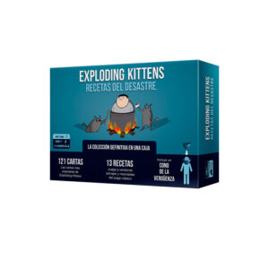 EXPLODING KITTENS RECETAS DEL DESASTRE