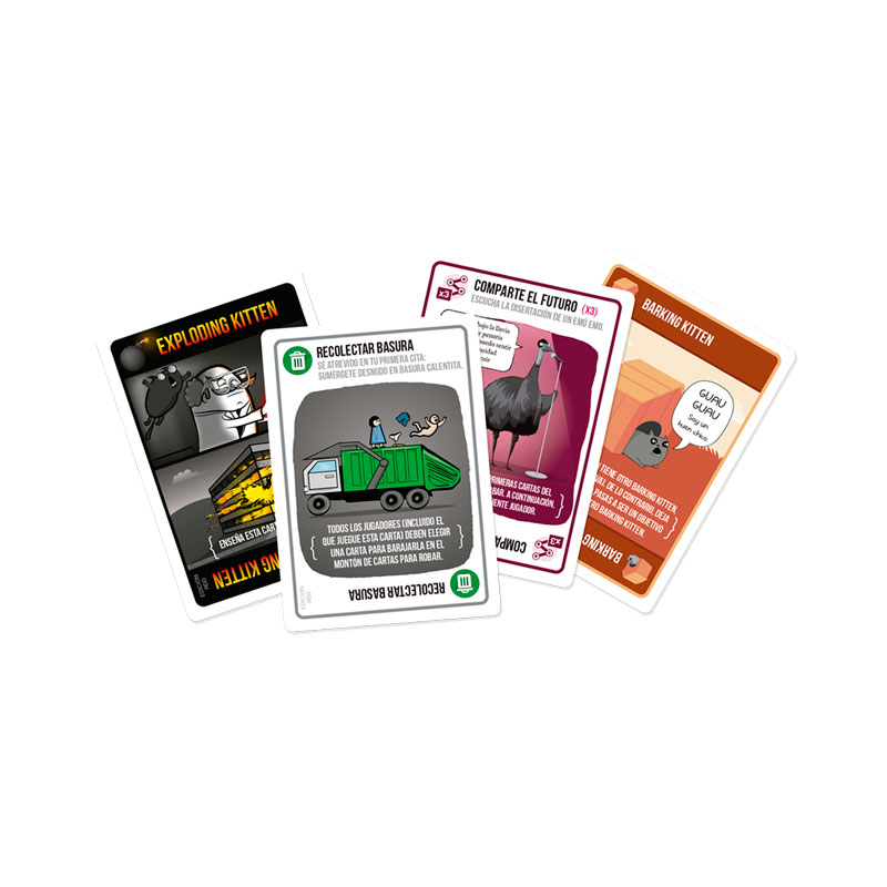 EXPLODING KITTENS RECETAS DEL DESASTRE - Imagen 2