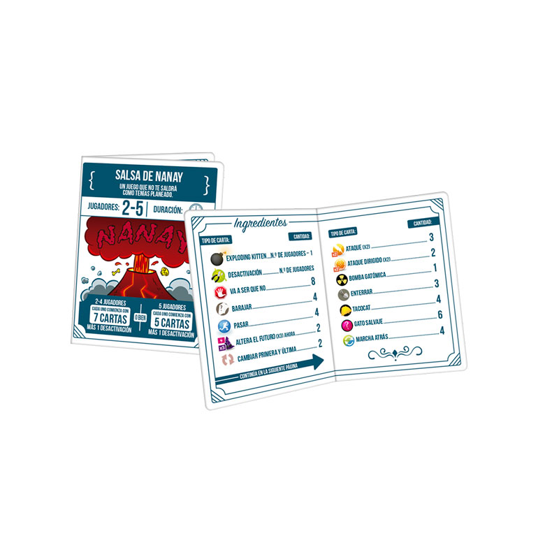 EXPLODING KITTENS RECETAS DEL DESASTRE - Imagen 3