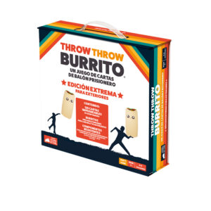 THROW THROW BURRITO ED. EXTREMA EXTERIORES