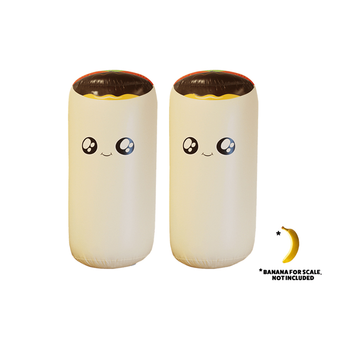 THROW THROW BURRITO ED. EXTREMA EXTERIORES - Imagen 2