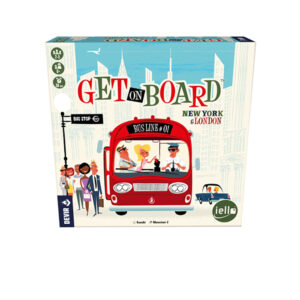 GET ON BOARD: NEW YORK & LONDON