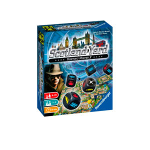 SCOTLAND YARD: THE DICE GAME