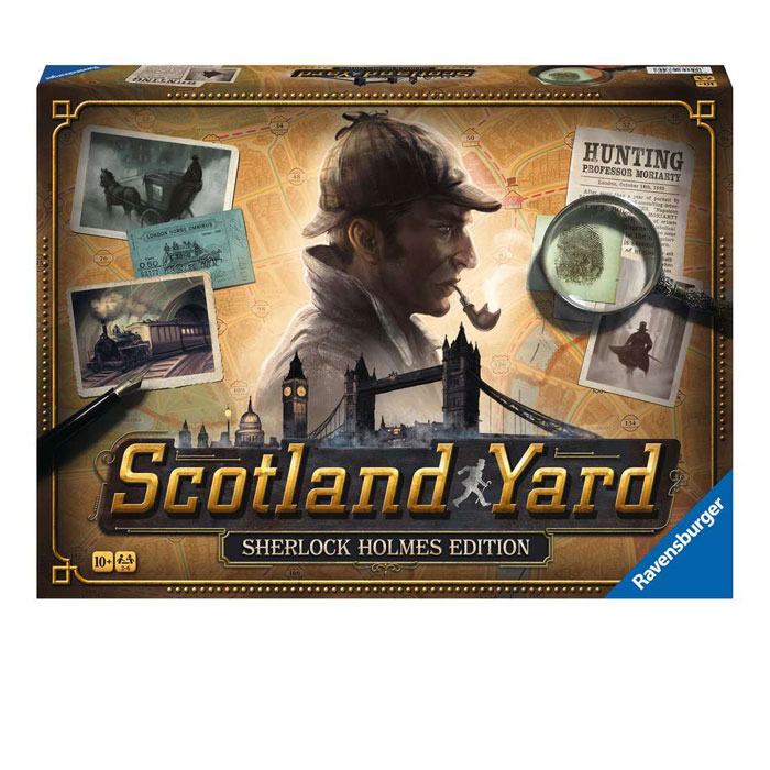 SCOTLAND YARD: SHERLOCK HOLMES EDITION