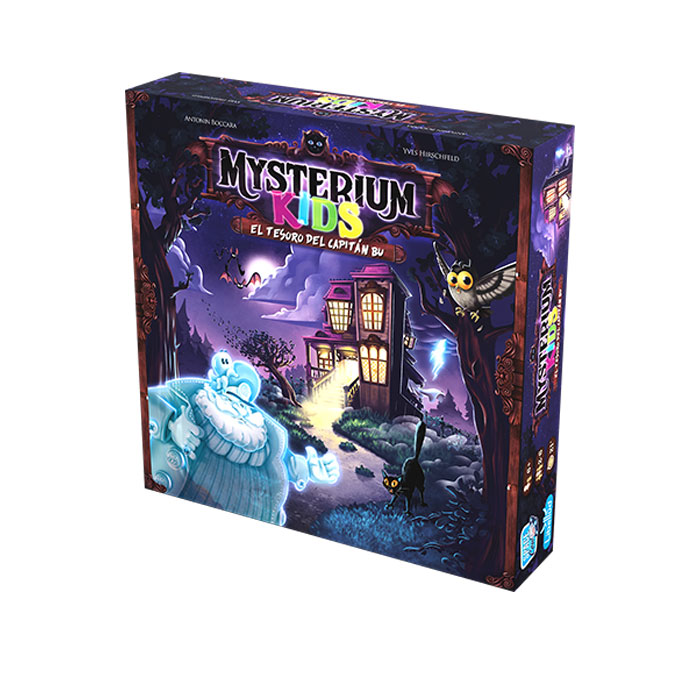 MYSTERIUM KIDS: EL TESORO DEL CAPITÁN BU