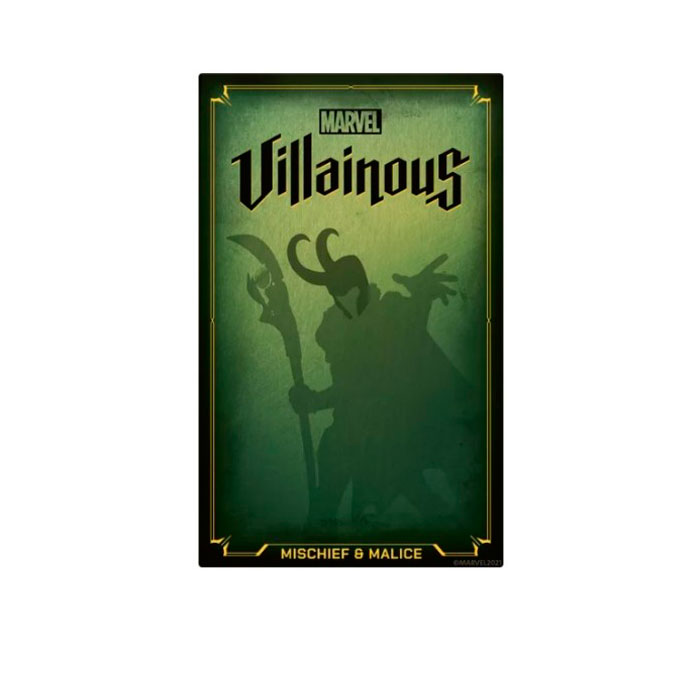 VILLAINOUS MARVEL MISCHIEF AND MALICE