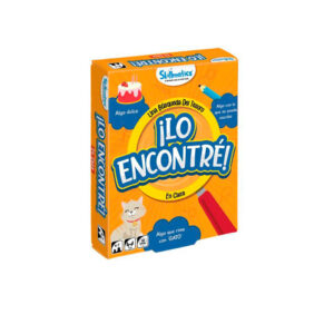 LO ENCONTRÉ: EN CASA