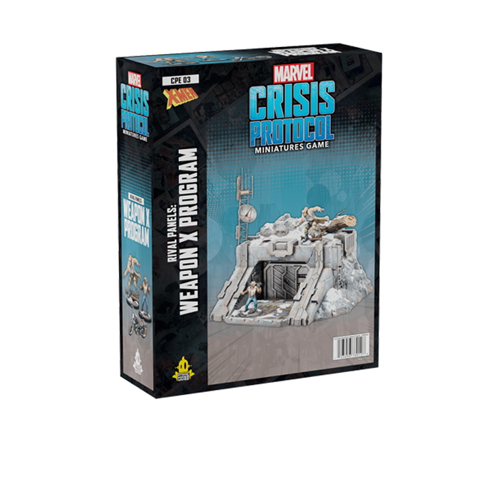 RIVAL PANELS: WEAPON X PROGRAM, CRISIS PROTOCOL