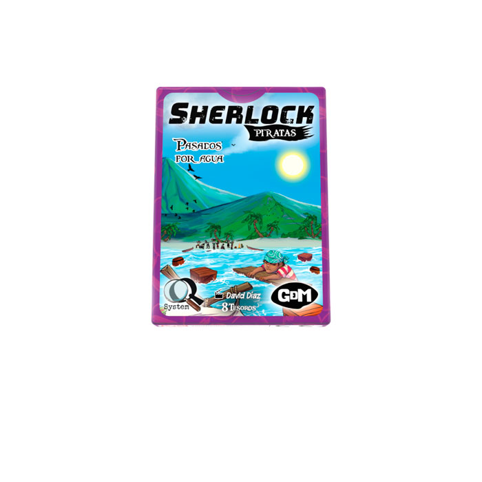 SHERLOCK PIRATAS: PASADOS POR AGUA