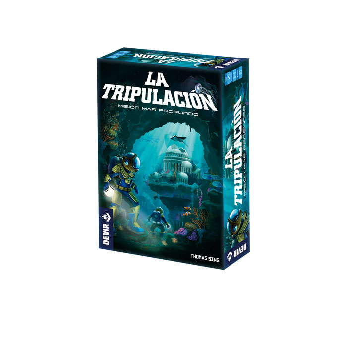 LA TRIPULACIÓN: MISIÓN MAR PROFUNDO