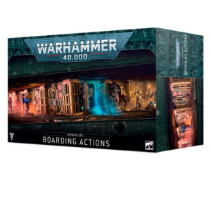 BOARDING ACTIONS. TERRAIN SET