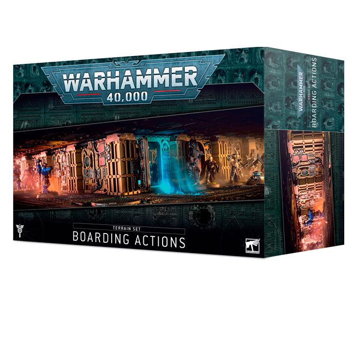 BOARDING ACTIONS. TERRAIN SET