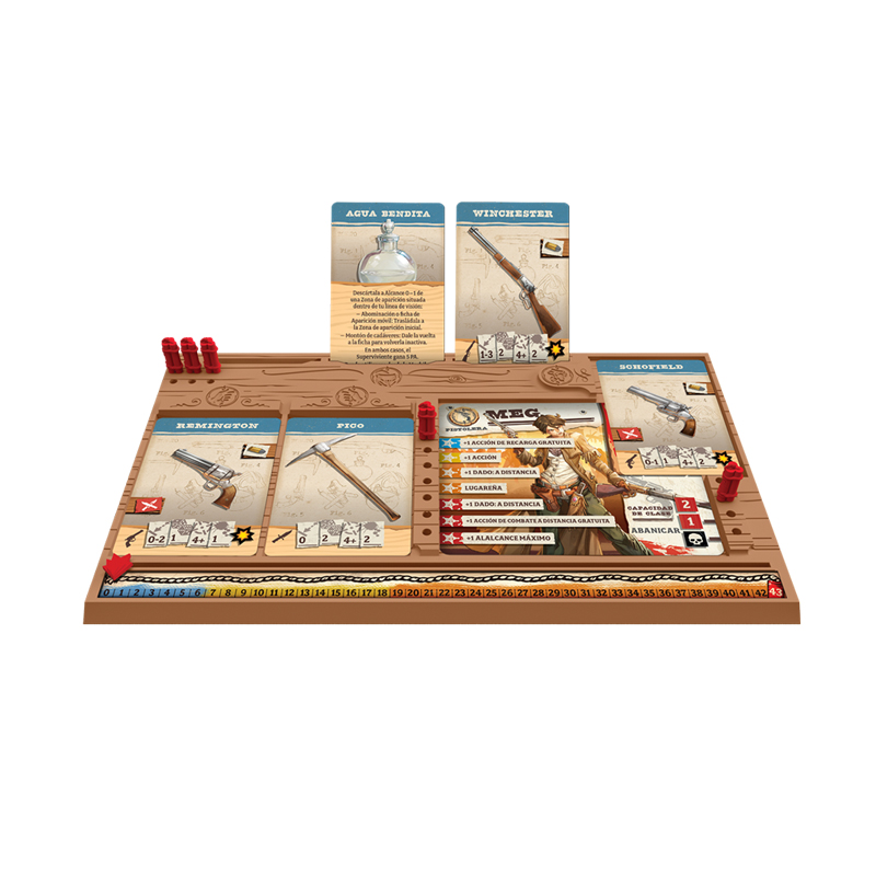 ZOMBICIDE: UNDEAD OR ALIVE - Imagen 3