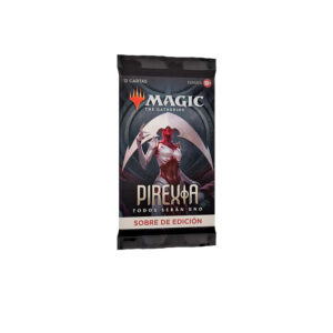 PIREXIA: TODOS SERÁN UNO SOBRE DE EDICIÓN