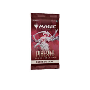 PIREXIA: TODOS SERÁN UNO SOBRE DE DRAFT